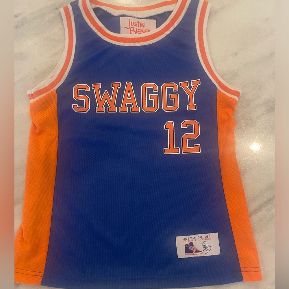 Justin Bieber Concert Jersey